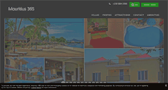 Desktop Screenshot of mauritius365.com